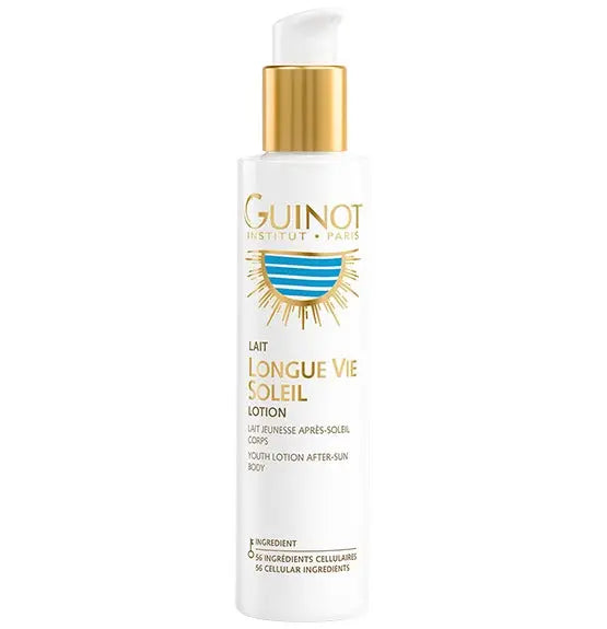 GUINOT - Lait Jeunesse Après Soleil Longue Vie Soleil Corps - 150ml - Ma boutique