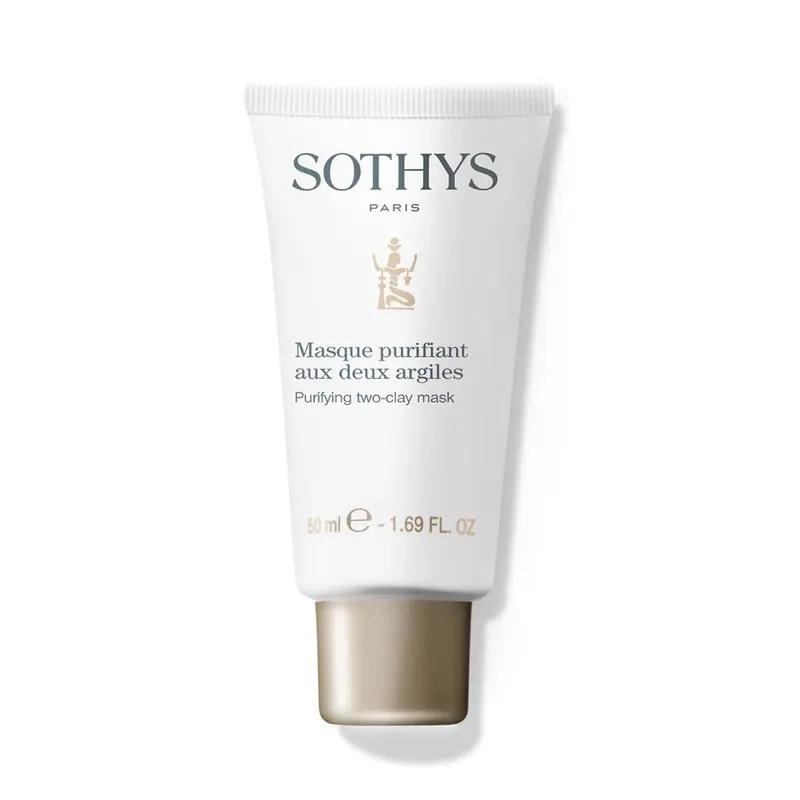 SOTHYS - Masque purifiant aux deux argiles - 50ml - Ma boutique
