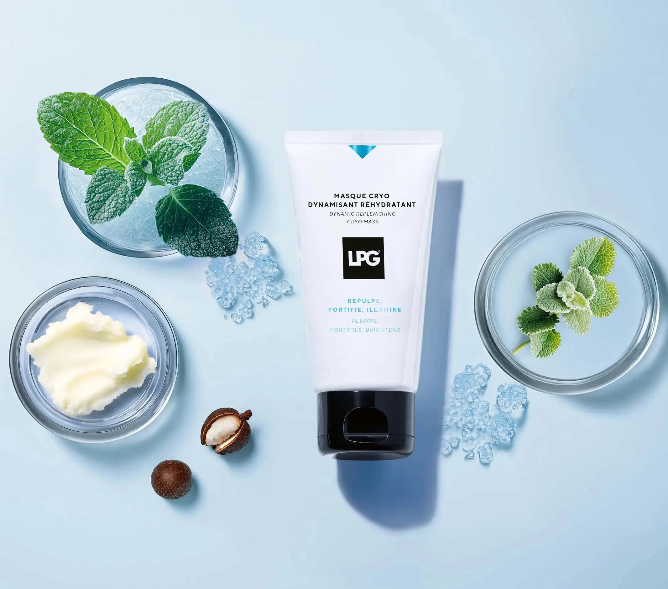 LPG-Masque Cryo Dynamisant Réhydratant-visage-75ml - comme un charme