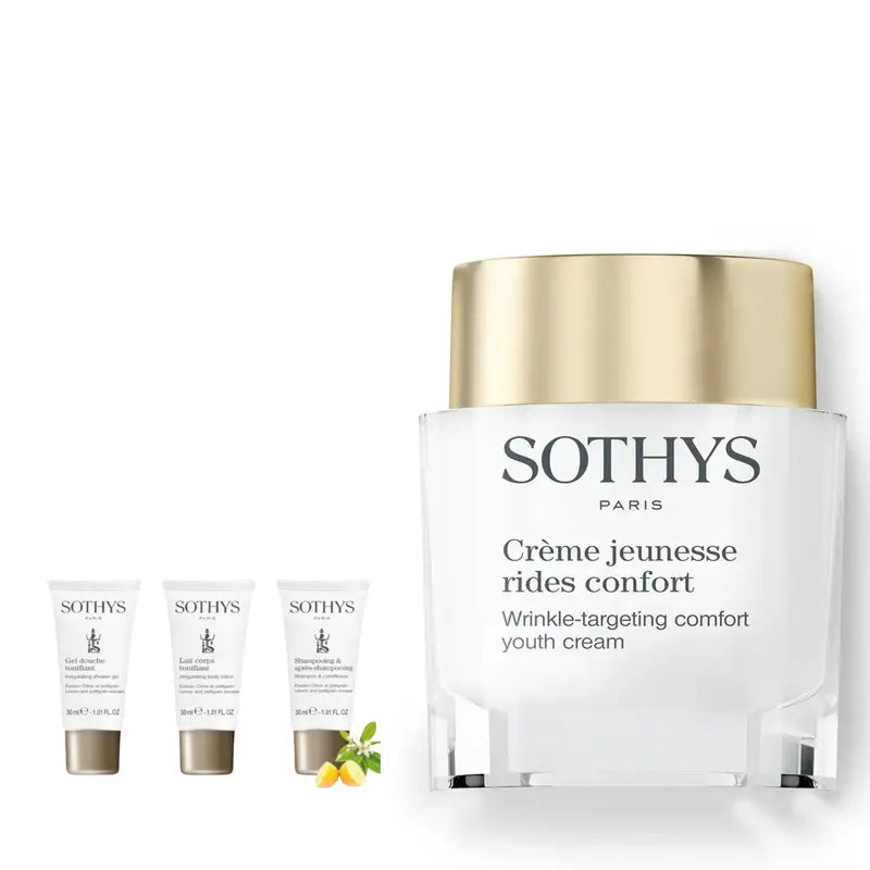SOTHYS - Crème jeunesse rides confort - 50ml - Ma boutique