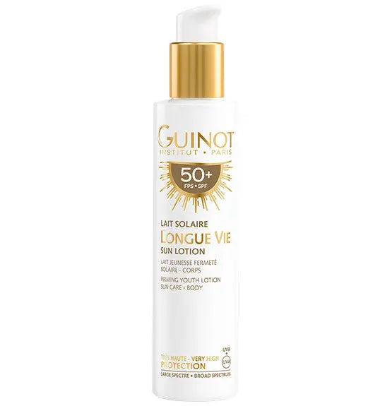 GUINOT - Lait Solaire Longue Vie FPS 50+ - 150ml - Ma boutique