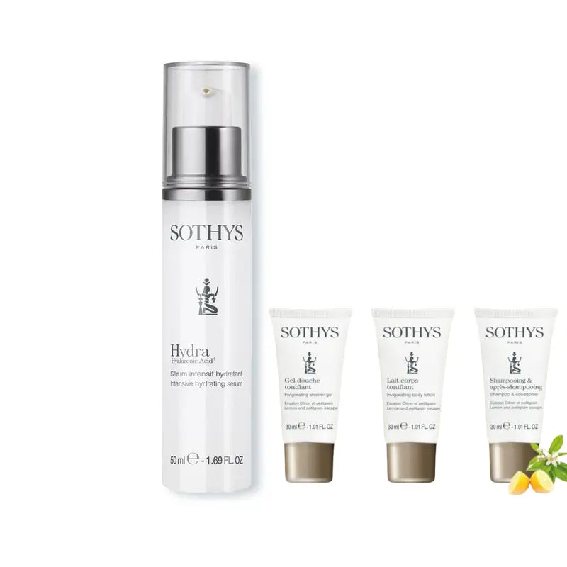 SOTHYS - Sérum intensif hydratant - 50ml + Kit Beauté offert - Ma boutique