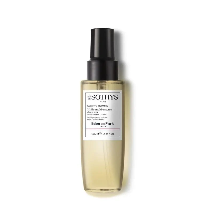 SOTHYS - Huile multi-usages douceur  - visage - barbe - corps 100ml - Ma boutique