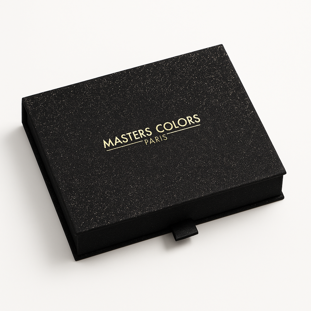 MASTER COLOR -Coffret Yeux - 7ml+2.5g