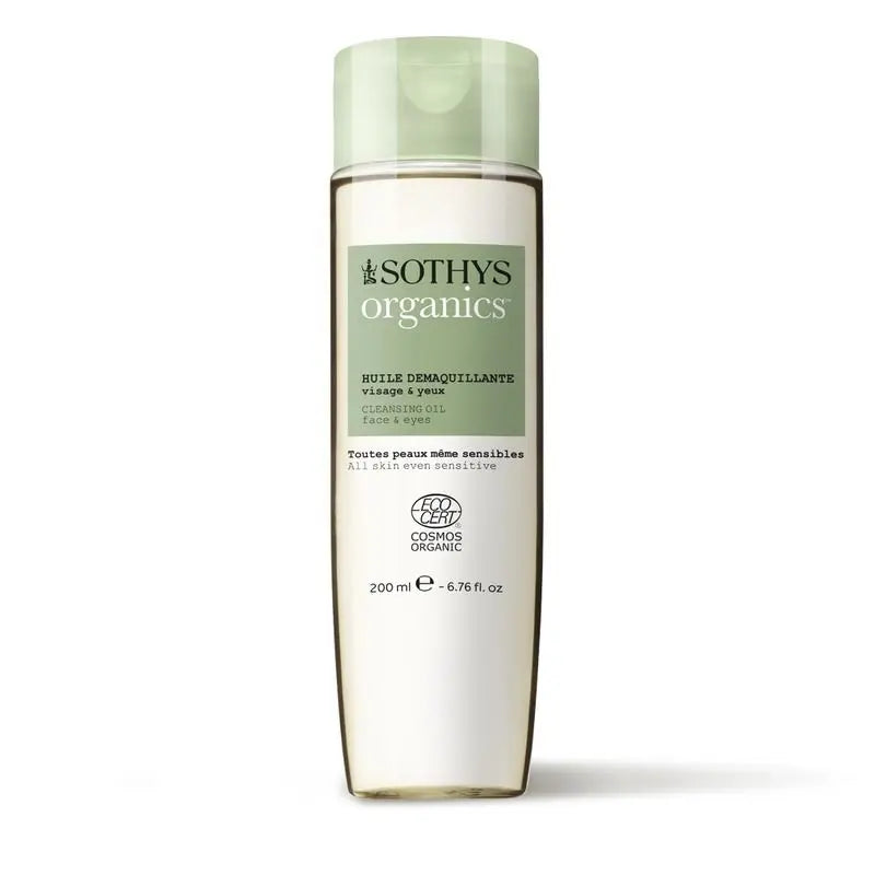 SOTHYS - Huile démaquillante visage & yeux 200ml - Ma boutique