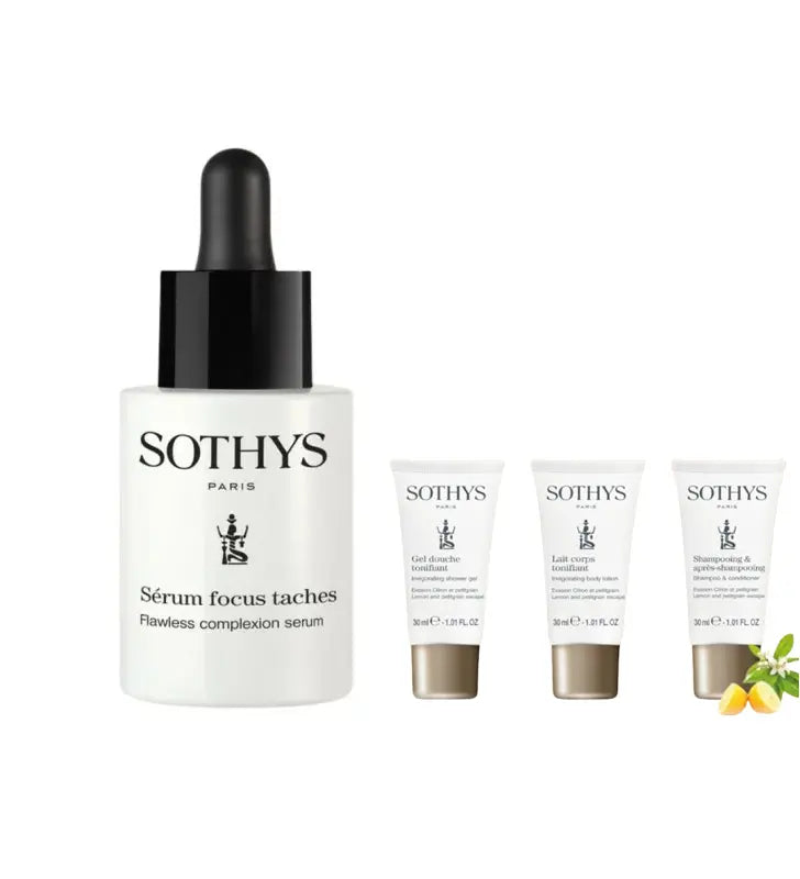 SOTHYS - Sérum Focus Taches - 30ml + Kit Beauté offert - Ma boutique