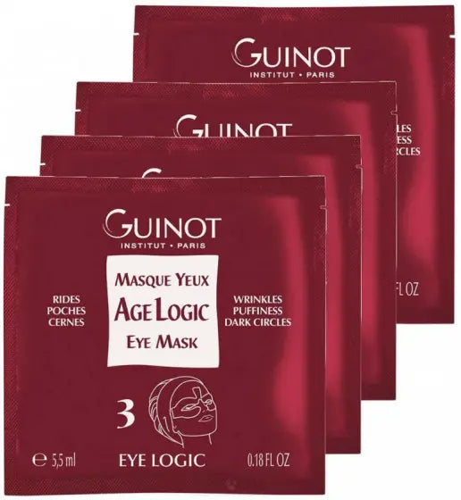 GUINOT - Masque Yeux - AGE LOGIC - 4x5,5ml - Ma boutique