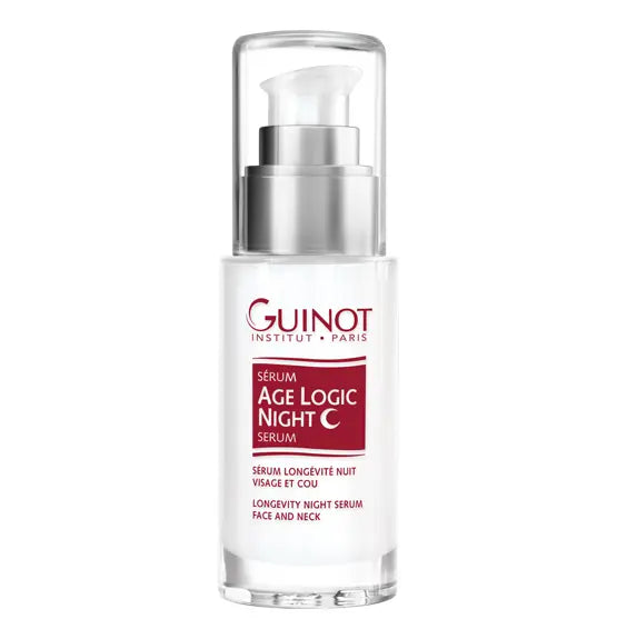 GUINOT - SERUM AGE LOGIC NIGHT - visage - 30ml - comme un charme