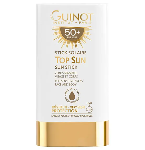 GUINOT - Stick solaire SPF50+ - TOP SUN - 120g - Ma boutique