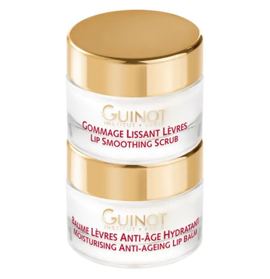 GUINOT - Soin Lèvres Gommage & Baume - LIP PERFECT - 2x7ml - Ma boutique