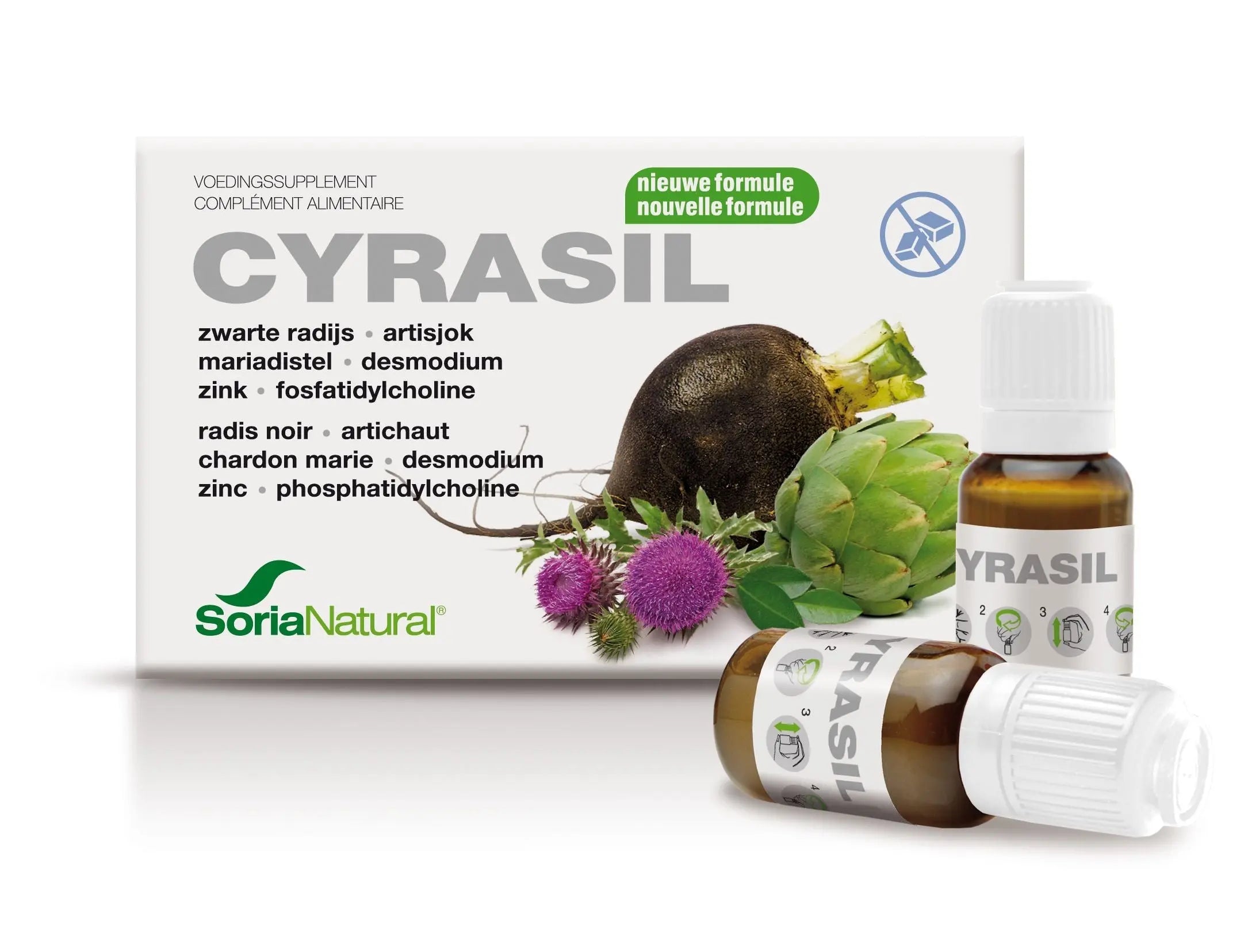 SoriaNatural Cyrasil - Ma boutique