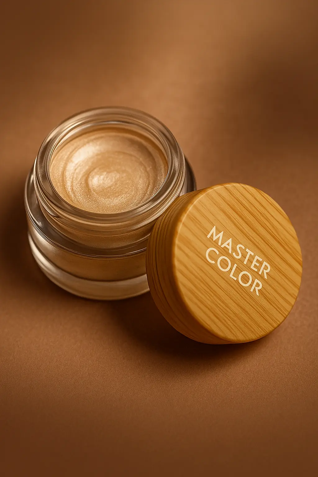 MASTER COLOR- Fard à Paupières crème - n°1 beige nacré - yeux - comme un charme