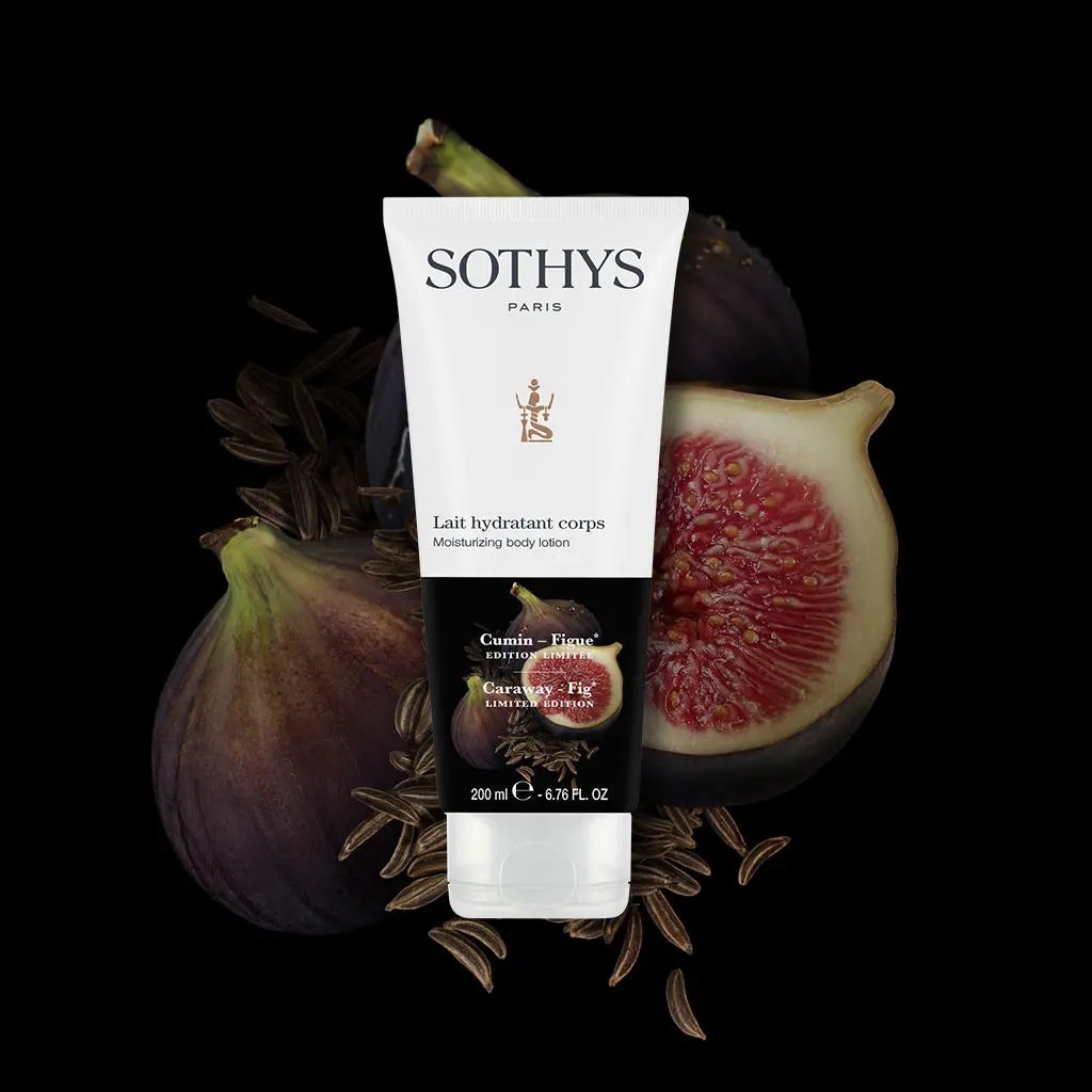 SOTHYS-Lait Hydratant  cumin figue-corps-200ml - comme un charme