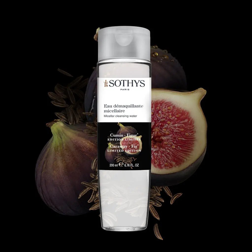 SOTHYS-Eau Démaquillante Micellaire cumin figue-visage-200ml - comme un charme