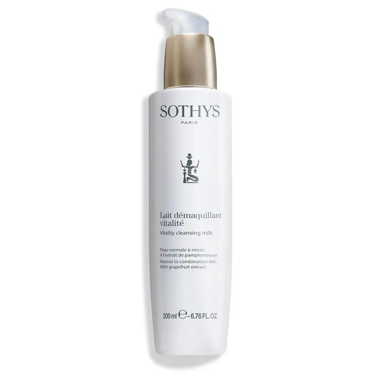 SOTHYS - Lait Démaquillant Vitalité - visage- 200 ml - comme un charme
