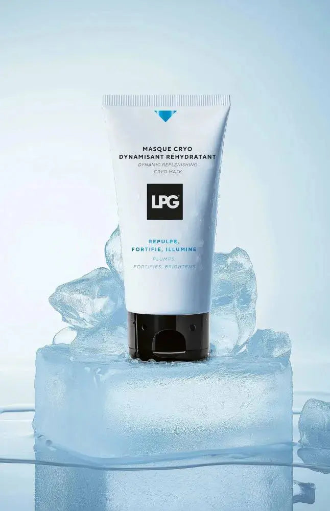 LPG-Masque Cryo Dynamisant Réhydratant-visage-75ml - comme un charme