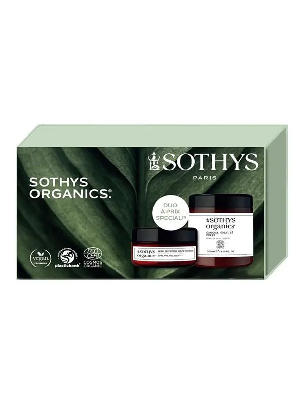 SOTHYS Duo Gommage Granité Corps + Baume Protecteur multi usages - Ma boutique