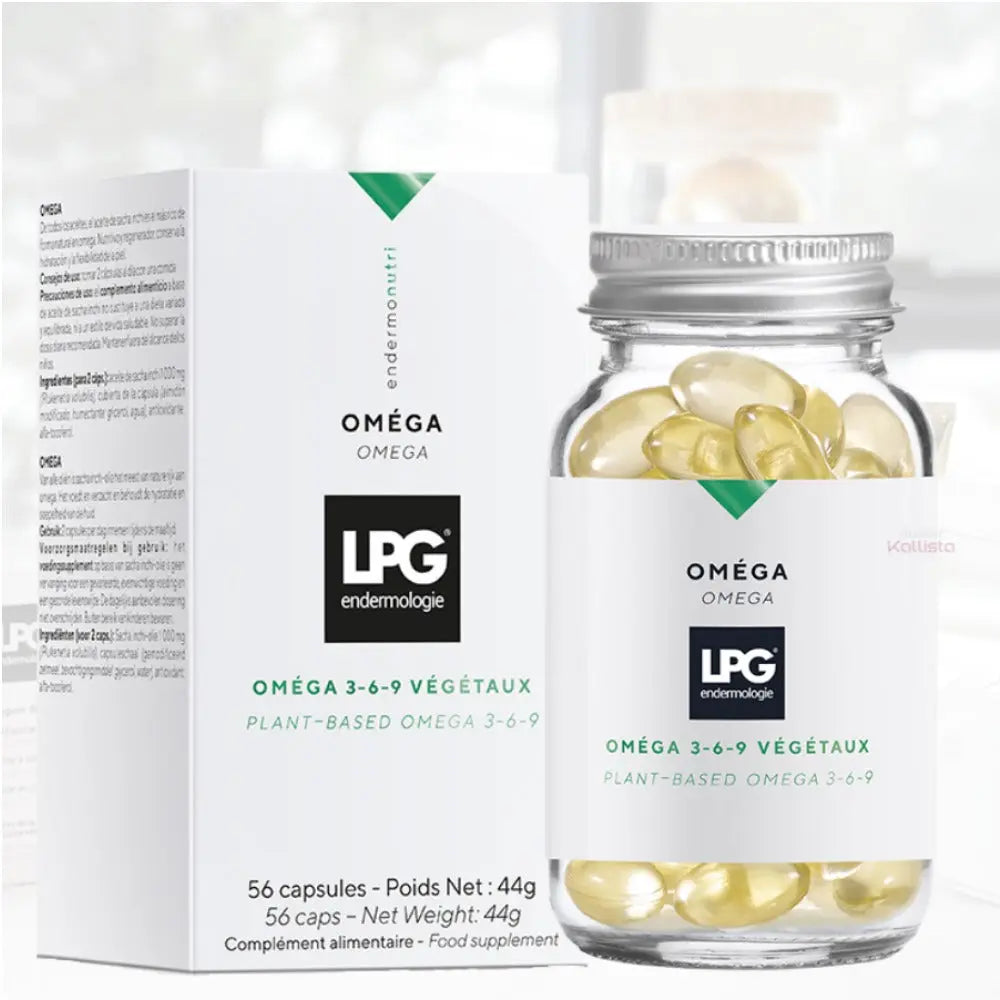 LPG - Oméga 3/6/ 9 - 60 capsules - Ma boutique