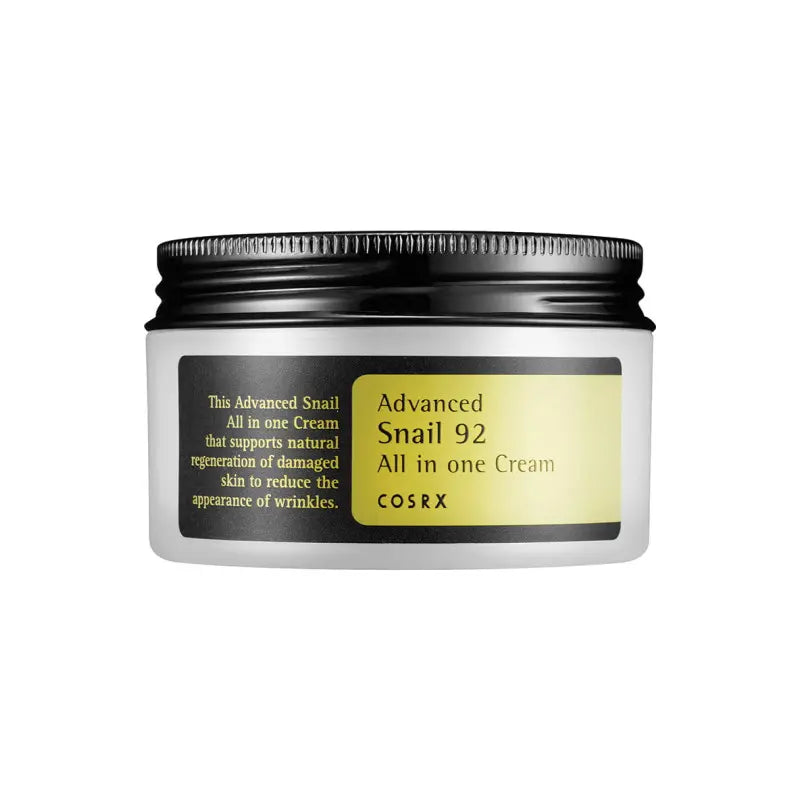 COSRX - Crème de jour tout en un - ADVANCED SNAIL 92 ALL IN ONE CREAM - 100ml - Ma boutique