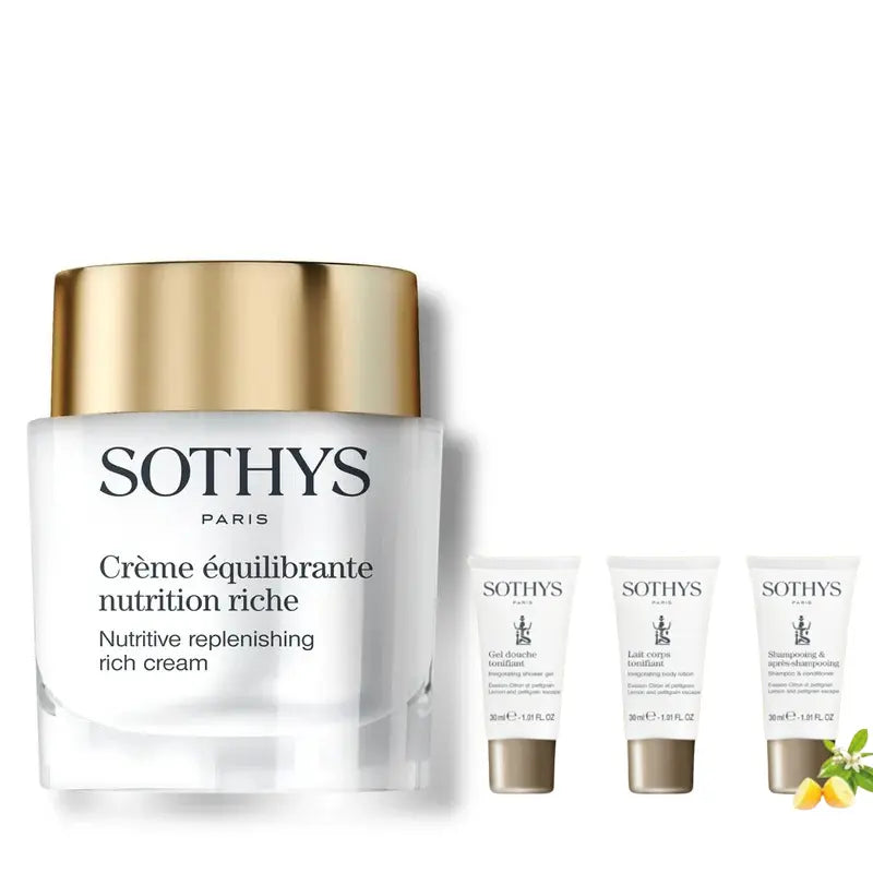SOTHYS - Crème équilibrante nutrition riche - 50ml + Kit Beauté offert - Ma boutique