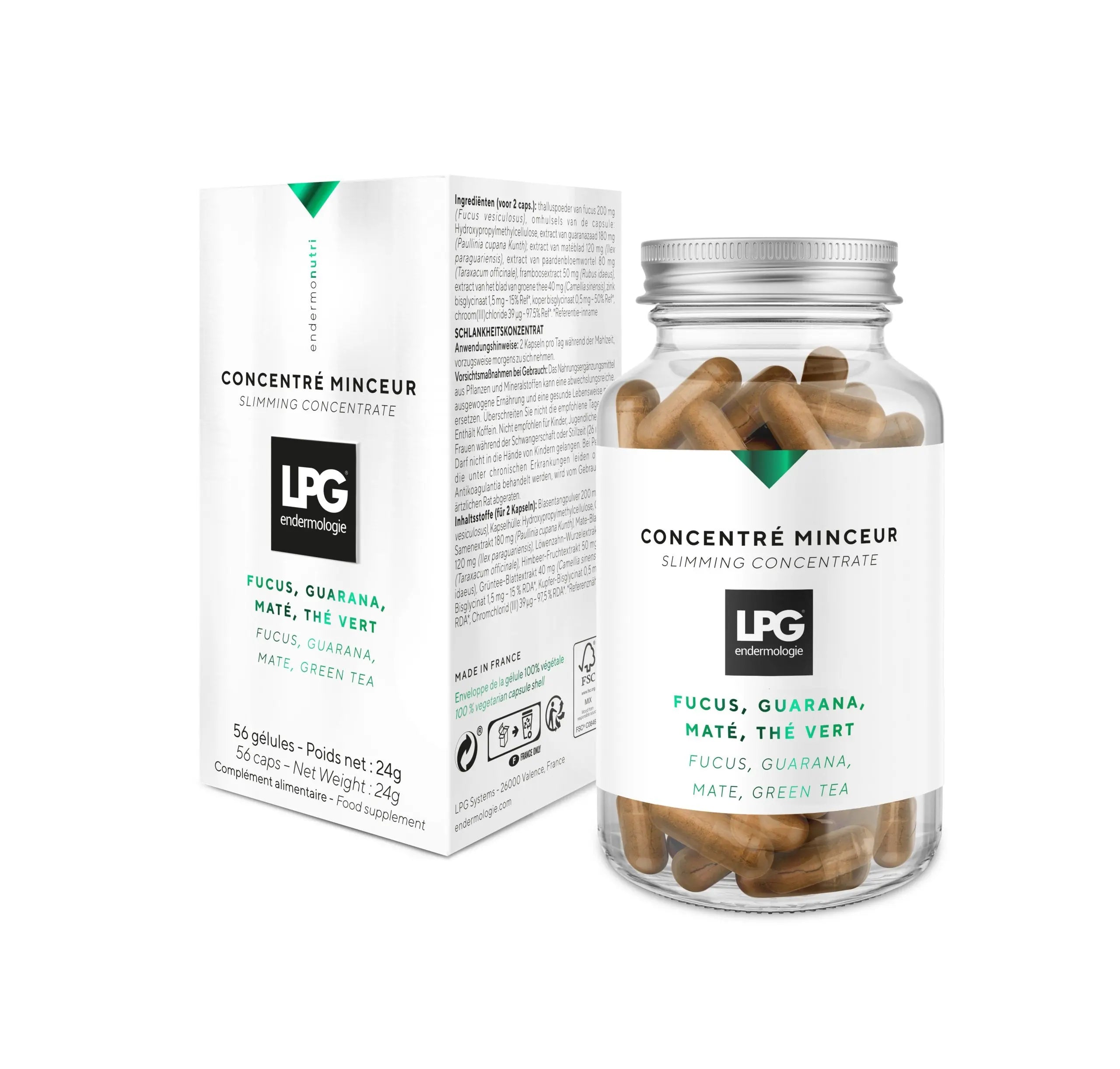 LPG - Concentré Minceur - 56 gélules 100% végétales - Ma boutique