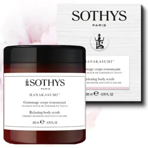 Sothys - Gommage corps ressourçant - 200ml - Ma boutique