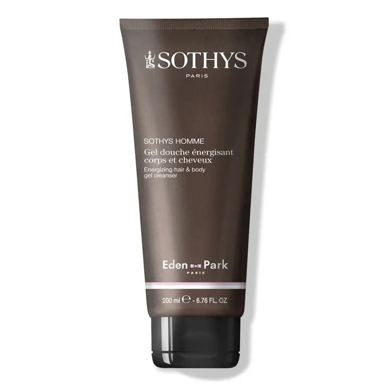 SOTHYS - Gel douche énergisant corps et cheveux 200ml - Ma boutique