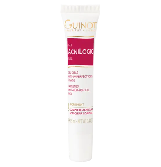GUINOT - Gel Acnilogic- gel ciblé anti imperfections visage - 15ml - Ma boutique