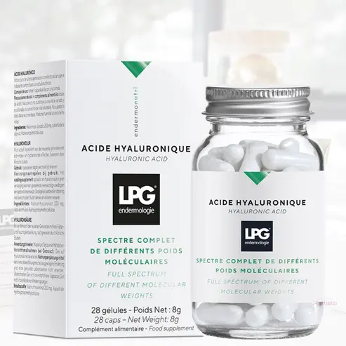 LPG - Acide Hyaluronique - 28 gélules- 8g - Ma boutique