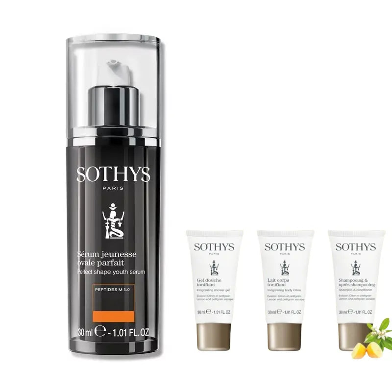 SOTHYS - Sérum jeunesse ovale parfait - 30ml + Kit Beauté offert - Ma boutique
