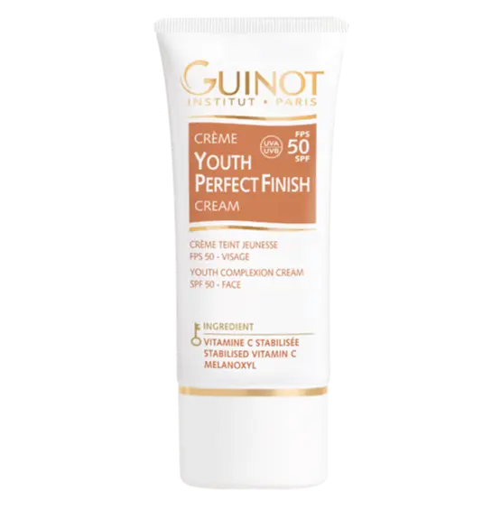 GUINOT - Crème Youth Perfect Finish FPS 50 - 30ml - Ma boutique
