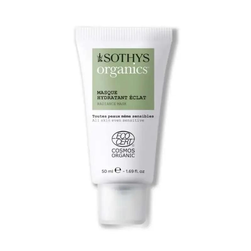 SOTHYS Organics - Masque hydratant éclat - 50ml - Ma boutique