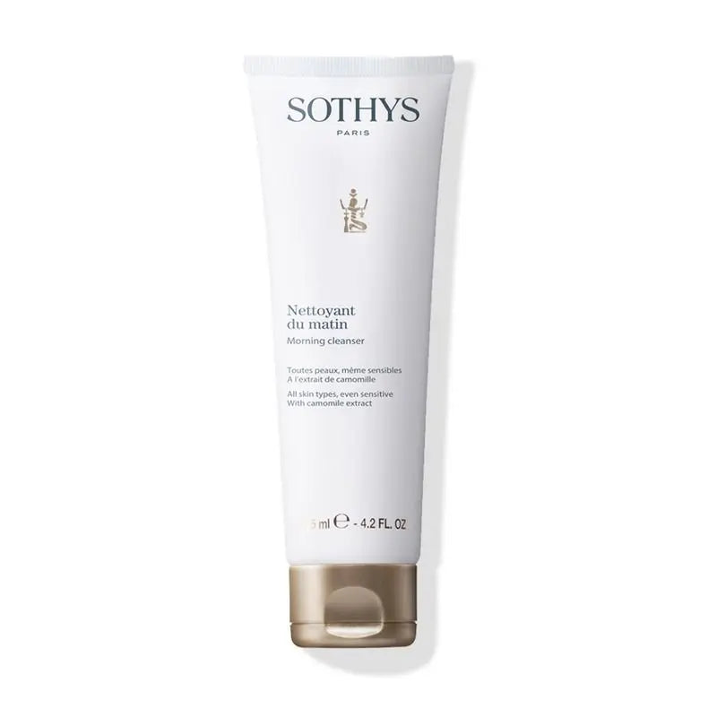 SOTHYS - Nettoyant du matin visage - 125ml - Ma boutique