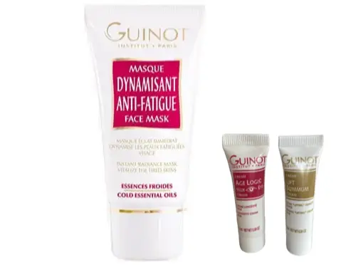 GUINOT - Masque Dynamisant Anti Fatigue - 50ml + 2 Crèmes GUINOT OFFERTES - Ma boutique