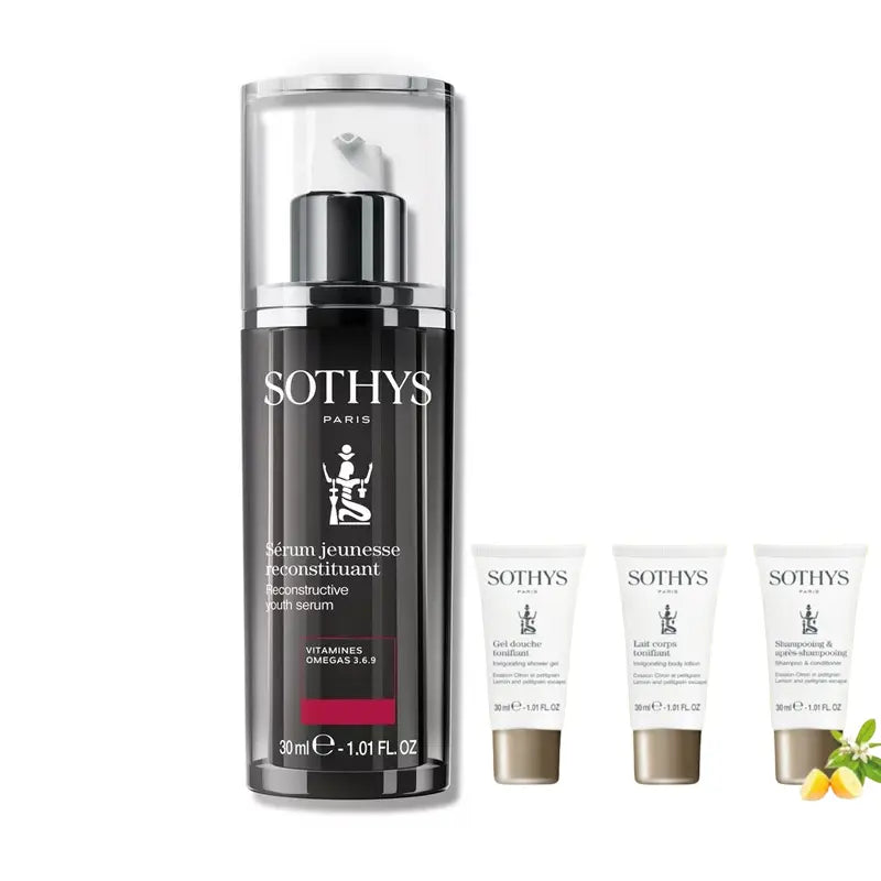 SOTHYS - Sérum jeunesse reconstituant - 30ml + Kit Beauté offert - Ma boutique