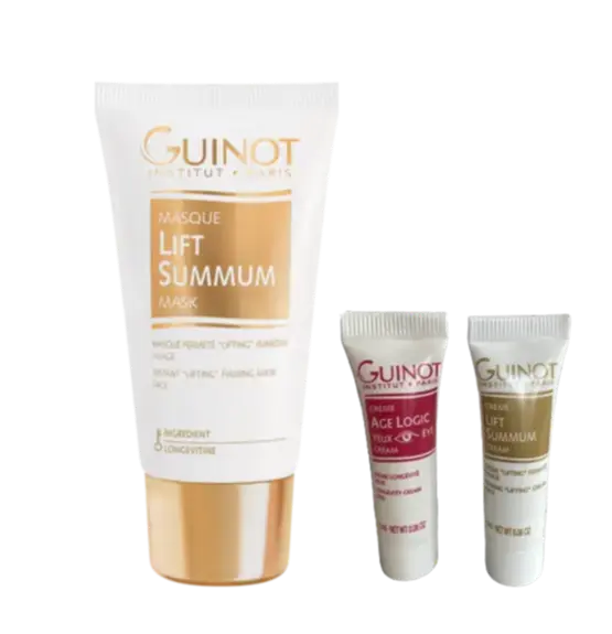 GUINOT - Masque Lift Summum visage - 50ml + 2 Crèmes GUINOT OFFERTES - Ma boutique