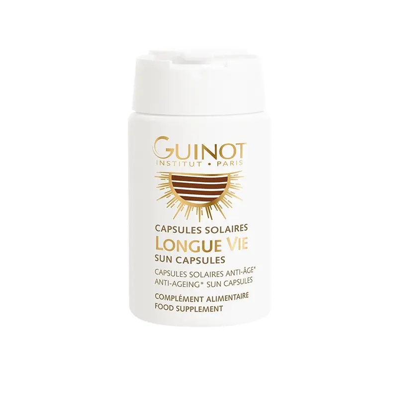 GUINOT - Capsules solaires anti âge Longue Vie - 15g - Ma boutique