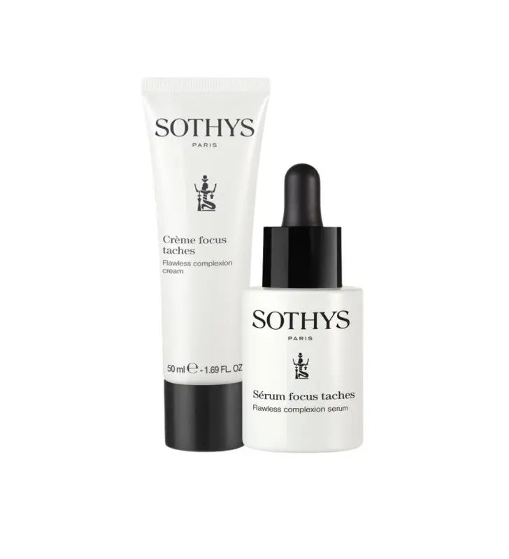 SOTHYS - Duo Sérum Focus Anti Taches + Crème Focus Anti Taches - Ma boutique