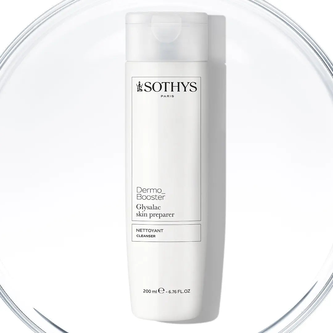 SOTHYS-Dermobooster Glysalac nettoyant visage-200ml - comme un charme