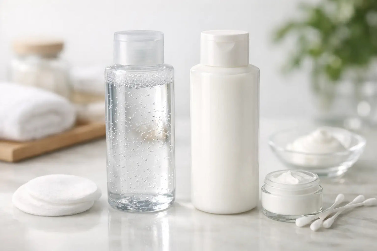 Eau micellaire ou lait démaquillant ?