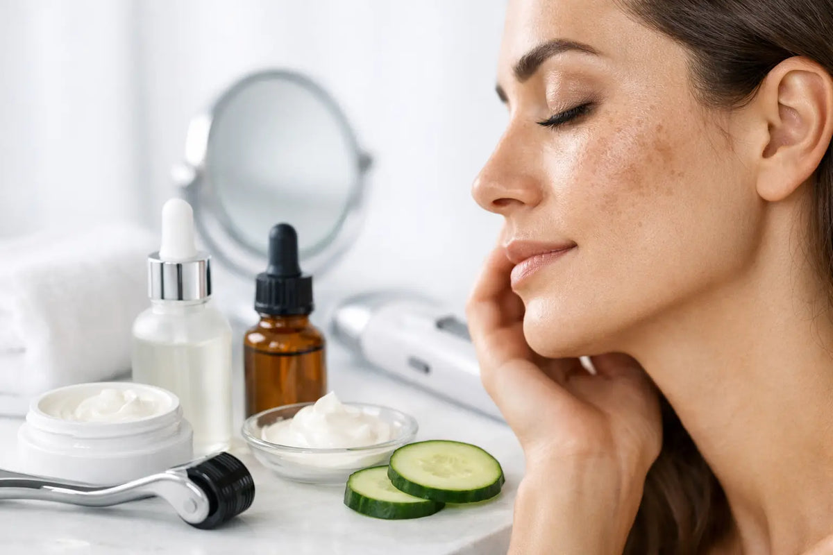 Meilleurs soins pour taches pigmentaires du visage
