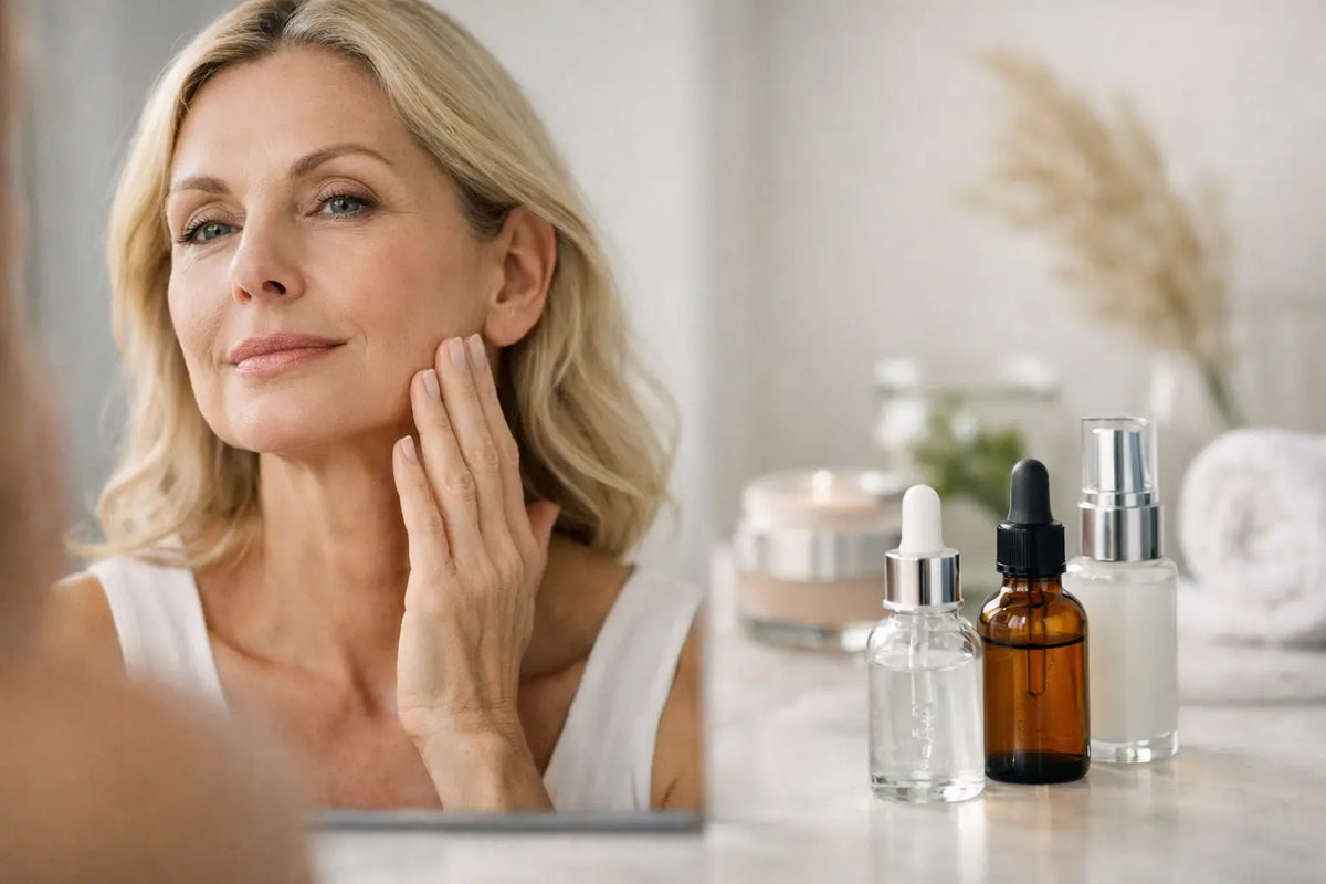 Quel sérum pour peau relâchée choisir ?