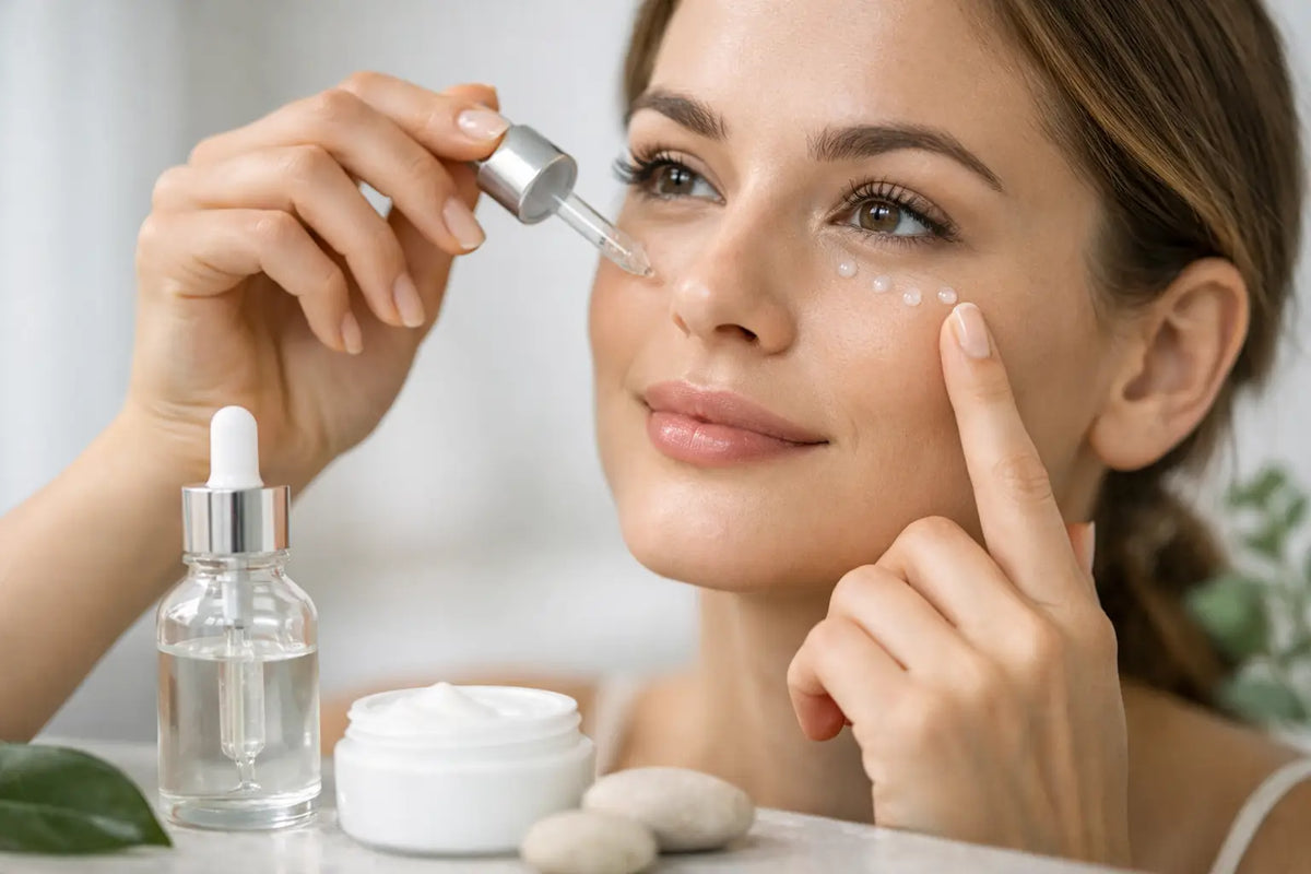 Comment appliquer un sérum yeux correctement