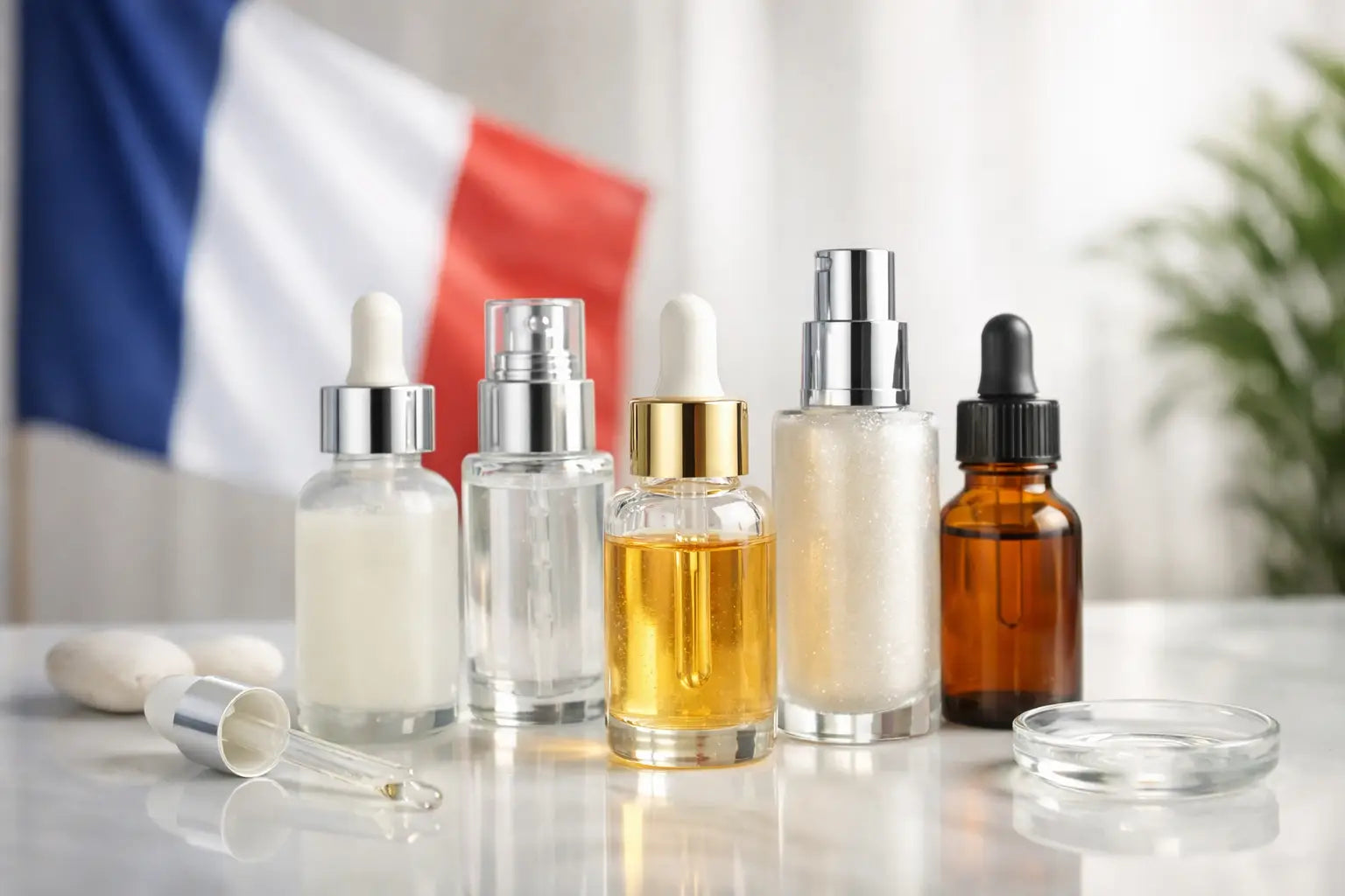 Meilleurs sérums anti-âge professionnels français