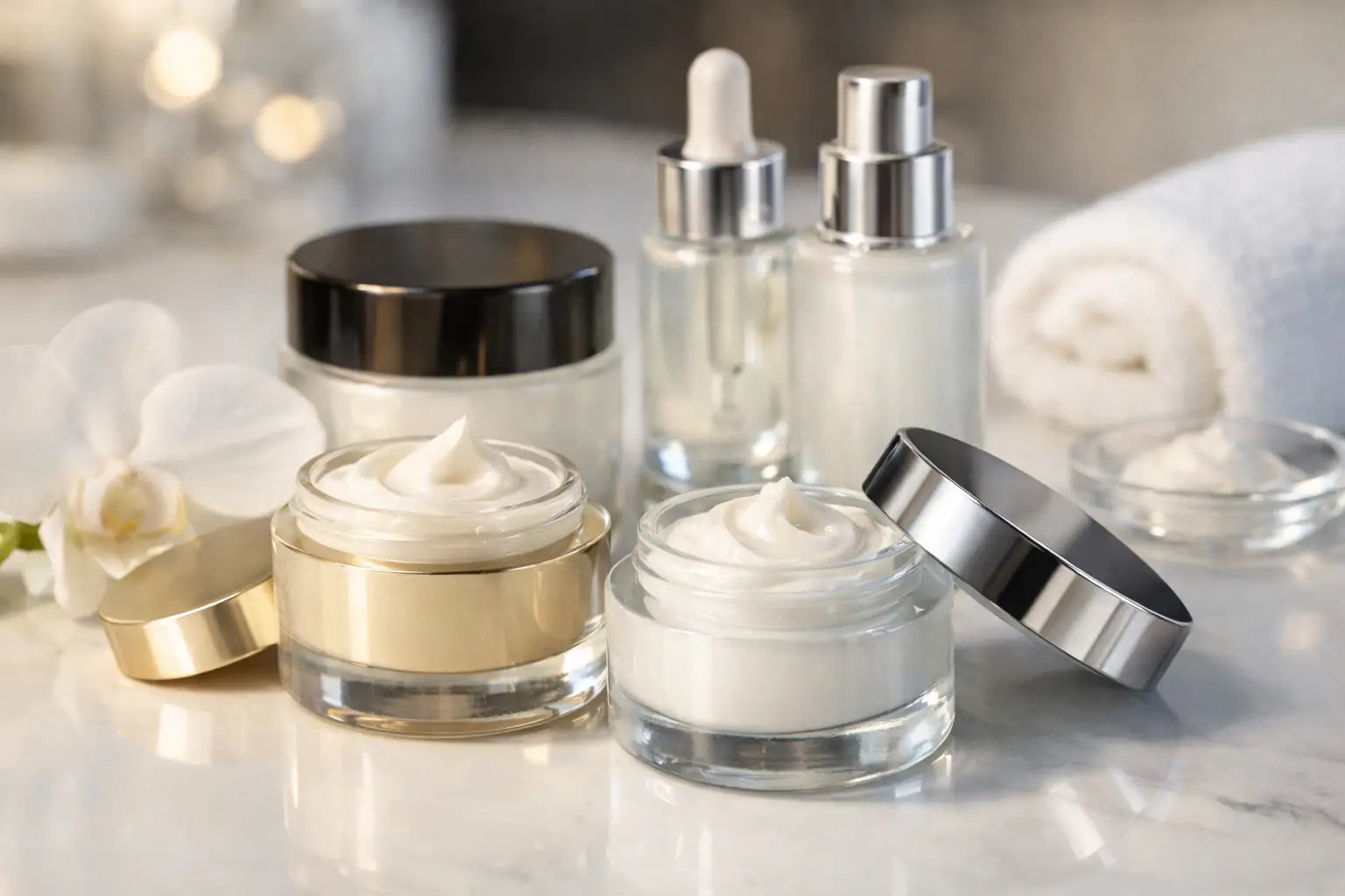 Meilleures crèmes fermeté Sothys visage