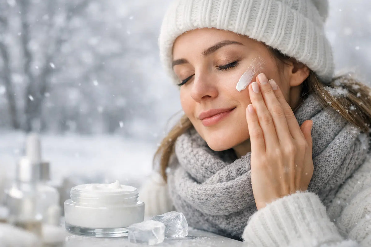Comment traiter peau déshydratée visage hiver