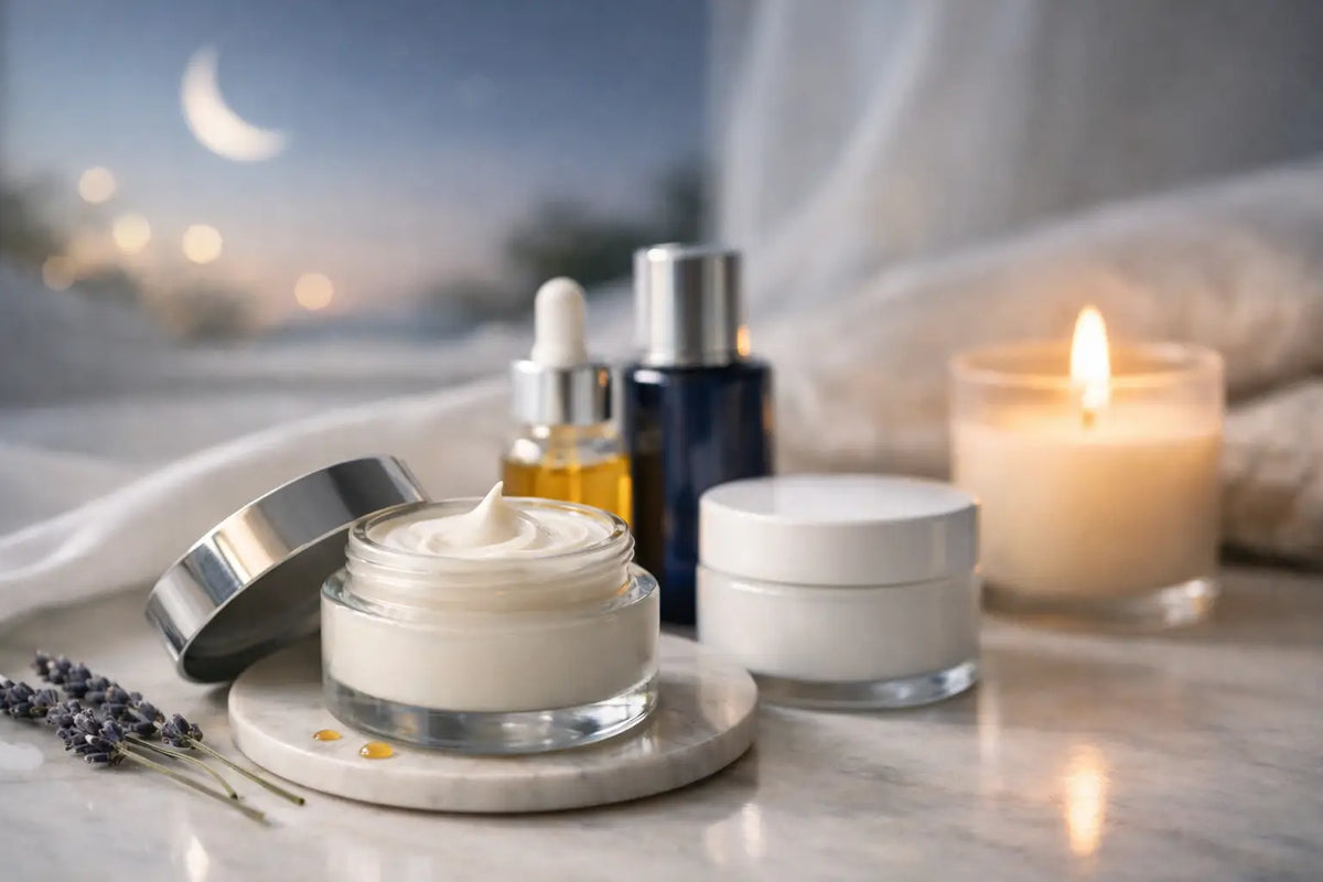 Quelle crème nuit anti-âge peau sèche choisir ?