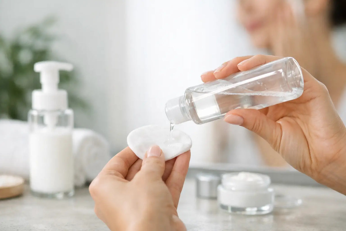 Comment utiliser une lotion apres nettoyage