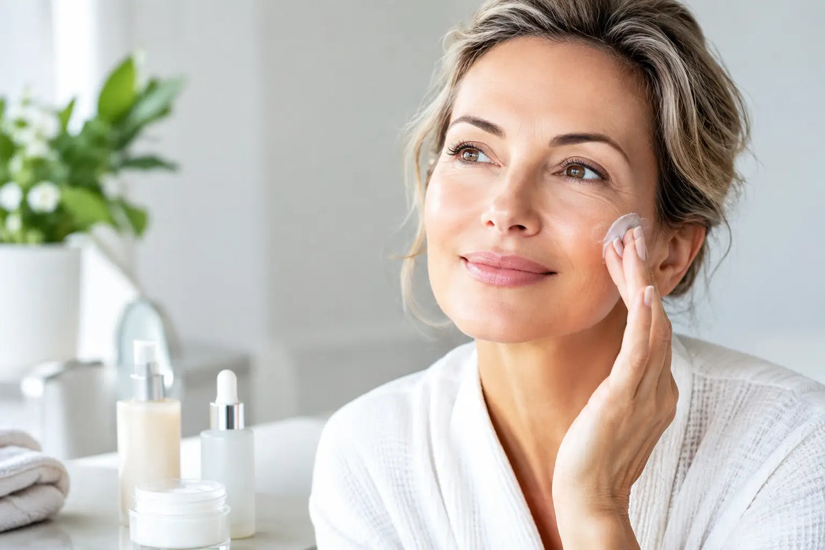 Soins antiâge : la routine qui change la peau