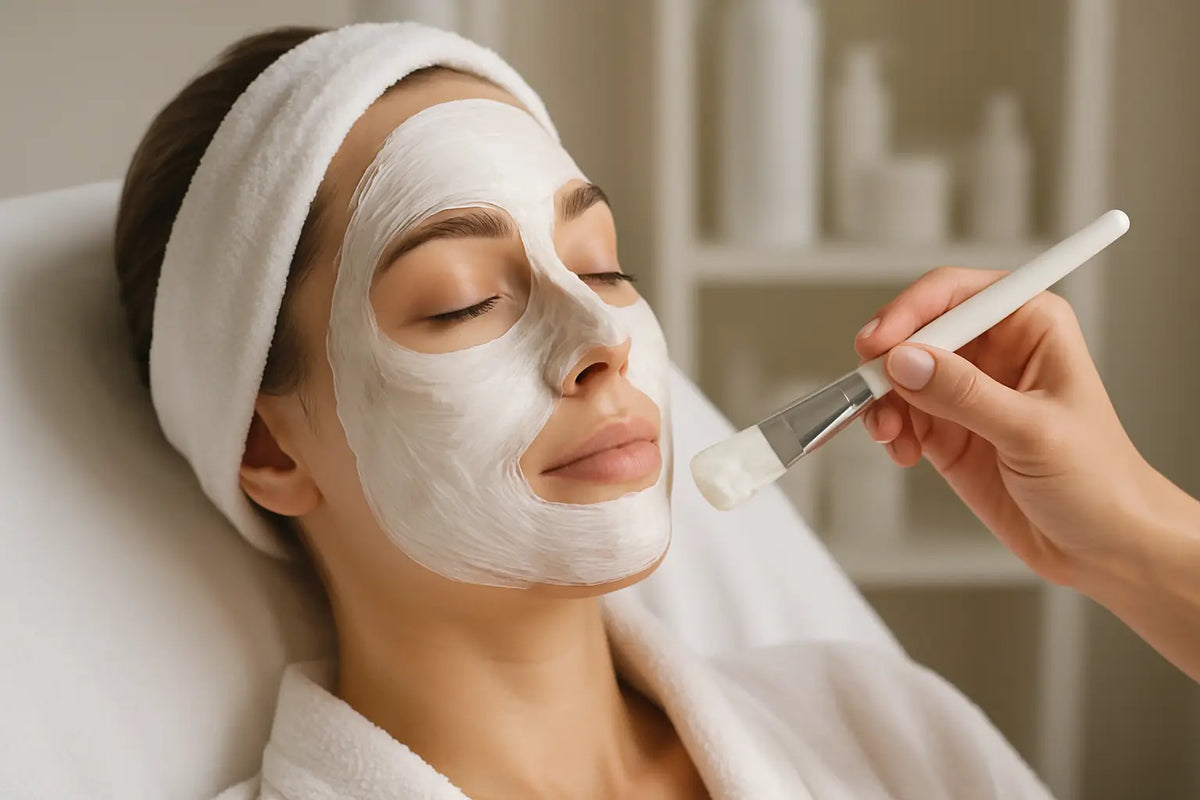 Masque Guinot repulpant: peau souple en 10 min